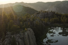 mountain landscape